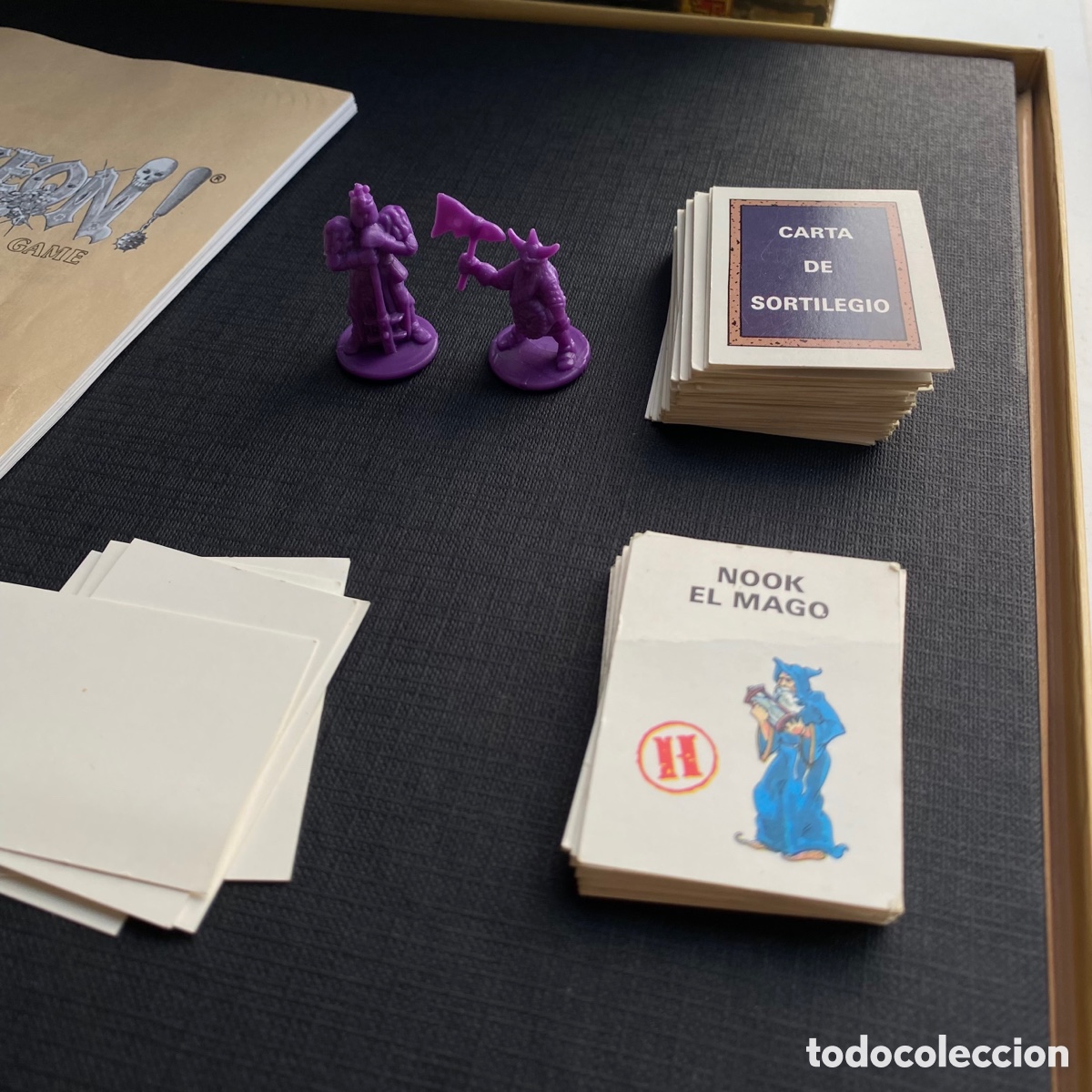 Juegos antiguos: Juego The new dungeon Borras - Foto 4