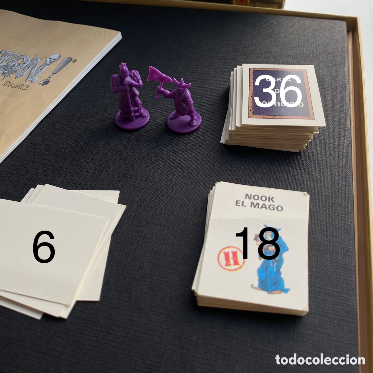 Juegos antiguos: Juego The new dungeon Borras - Foto 5