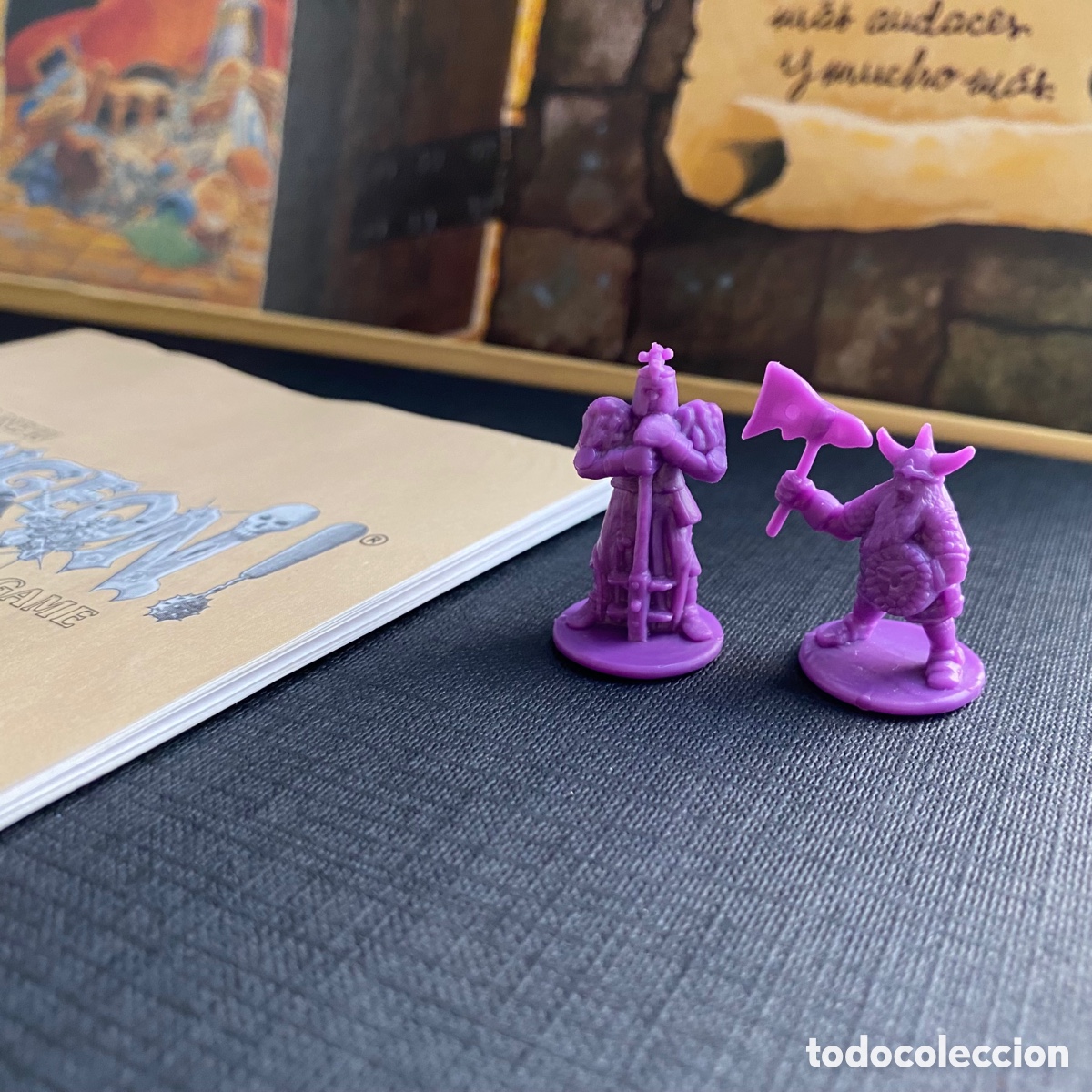 Juegos antiguos: Juego The new dungeon Borras - Foto 6