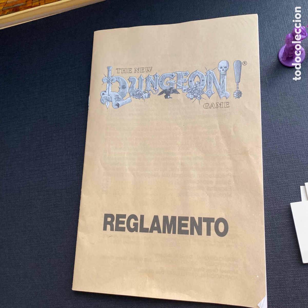 Juegos antiguos: Juego The new dungeon Borras - Foto 7
