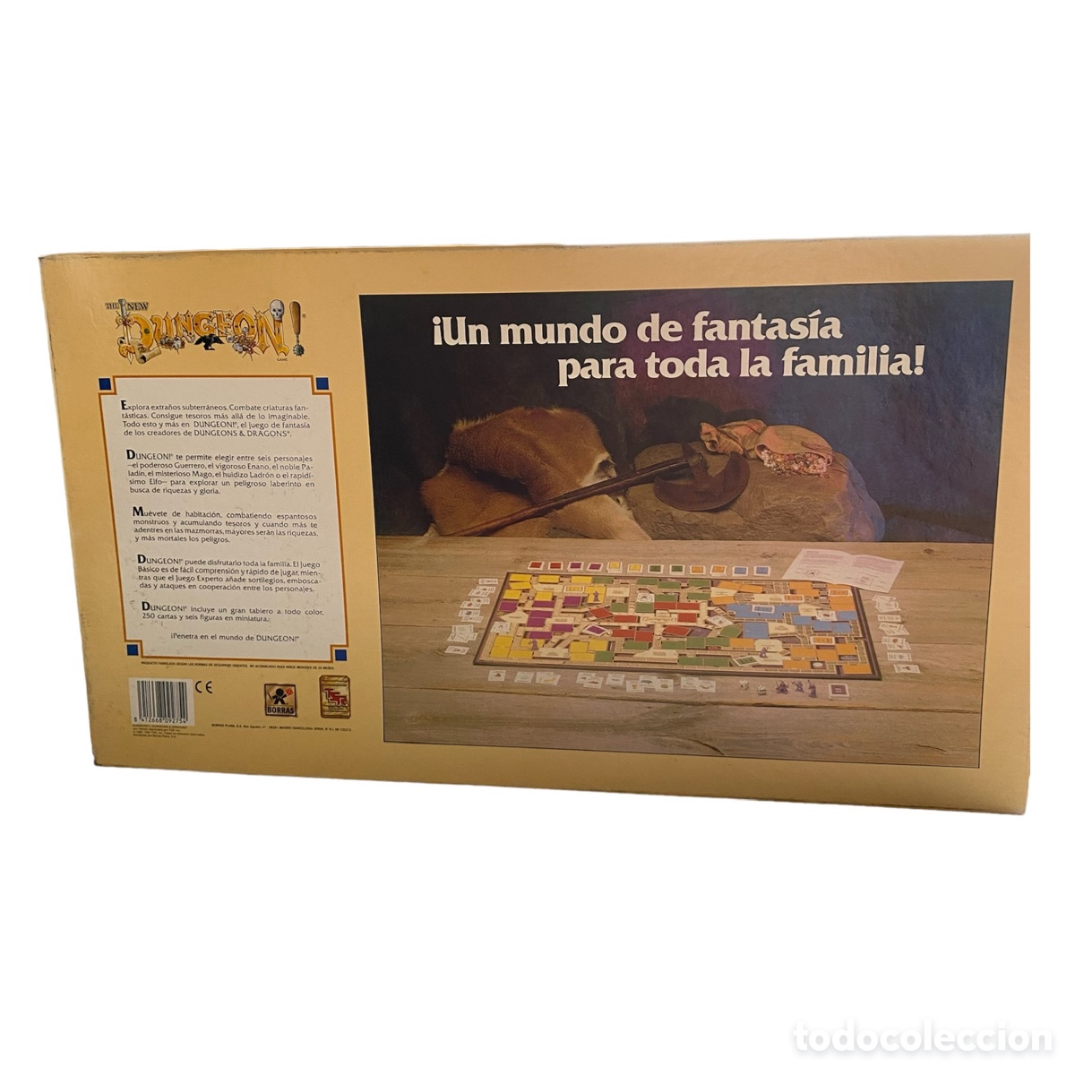 Juegos antiguos: Juego The new dungeon Borras - Foto 10