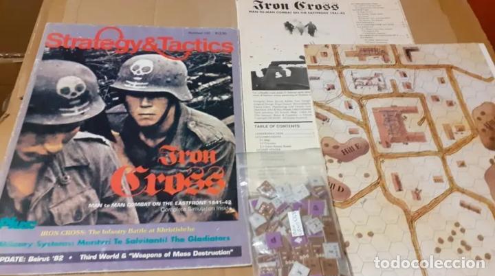 Juegos antiguos: wargame iron cross. strategy and tactics - Foto 1