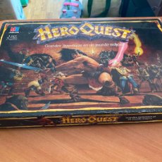 Juegos Antiguos: HERO QUEST MB CASI COMPLETO (J-10)