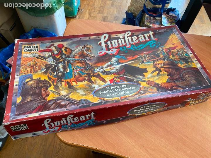 Juegos antiguos: LION HEART PARKER (J-10) - Foto 1