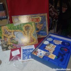 Juegos Antiguos: JUEGO DE ROL LA LLAVE DEL REINO DE BORRAS 1991 COMPLETO APENAS JUGADO