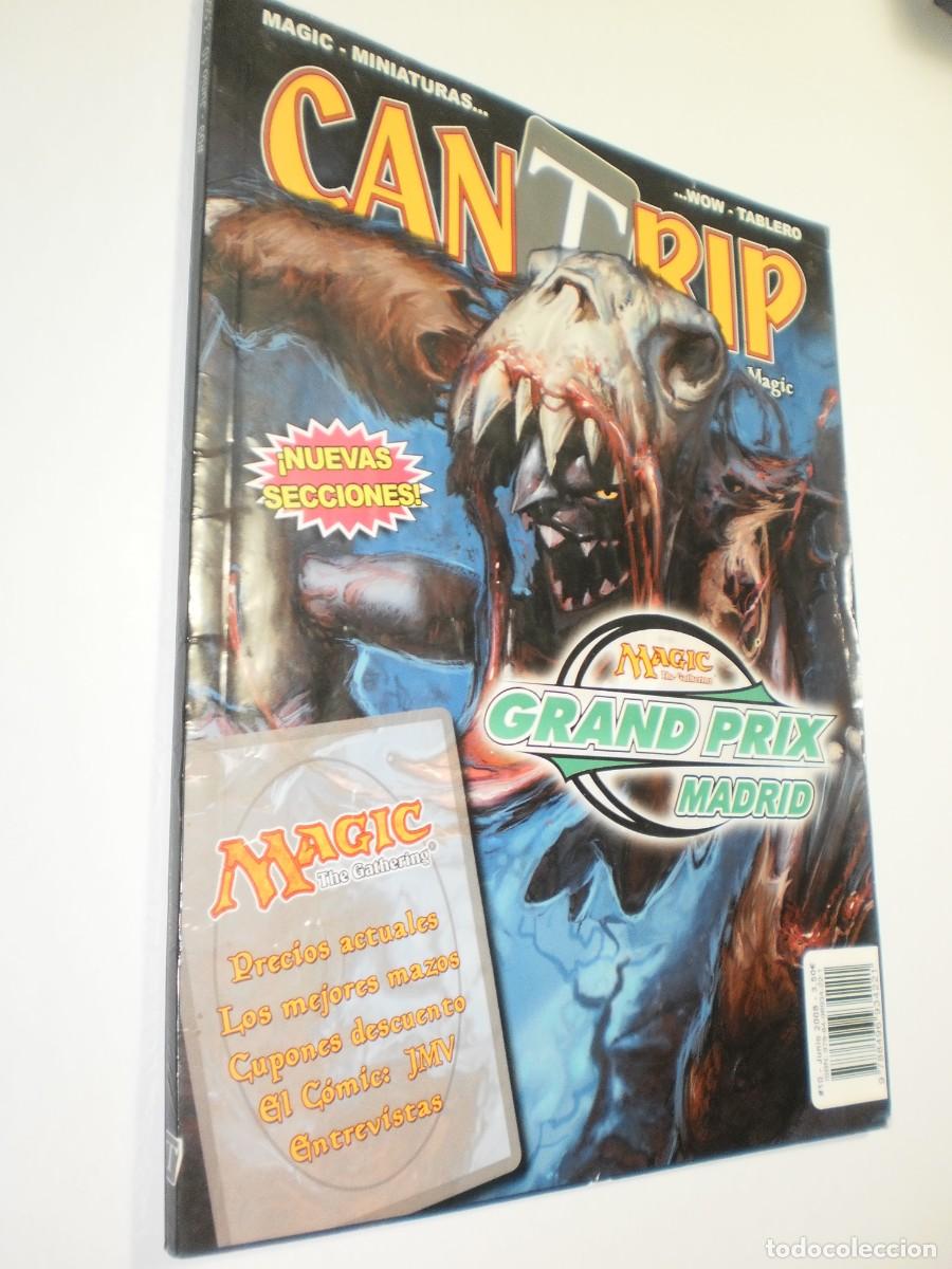 Juegos antiguos: cantrip 10. junio 2008 (buen estado) - Foto 1