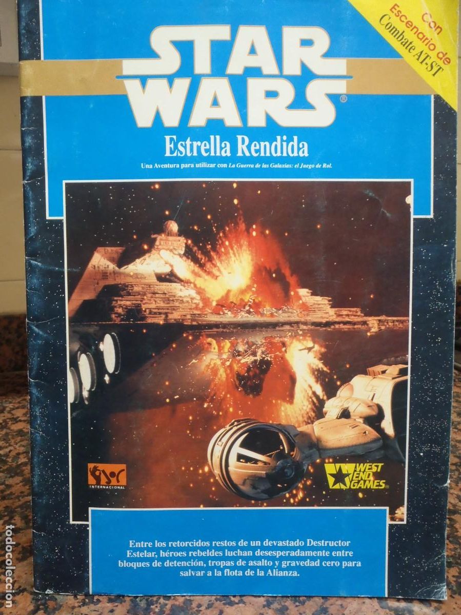 Juegos antiguos: STAR WARS - ESTRELLA RENDIDA - Foto 1