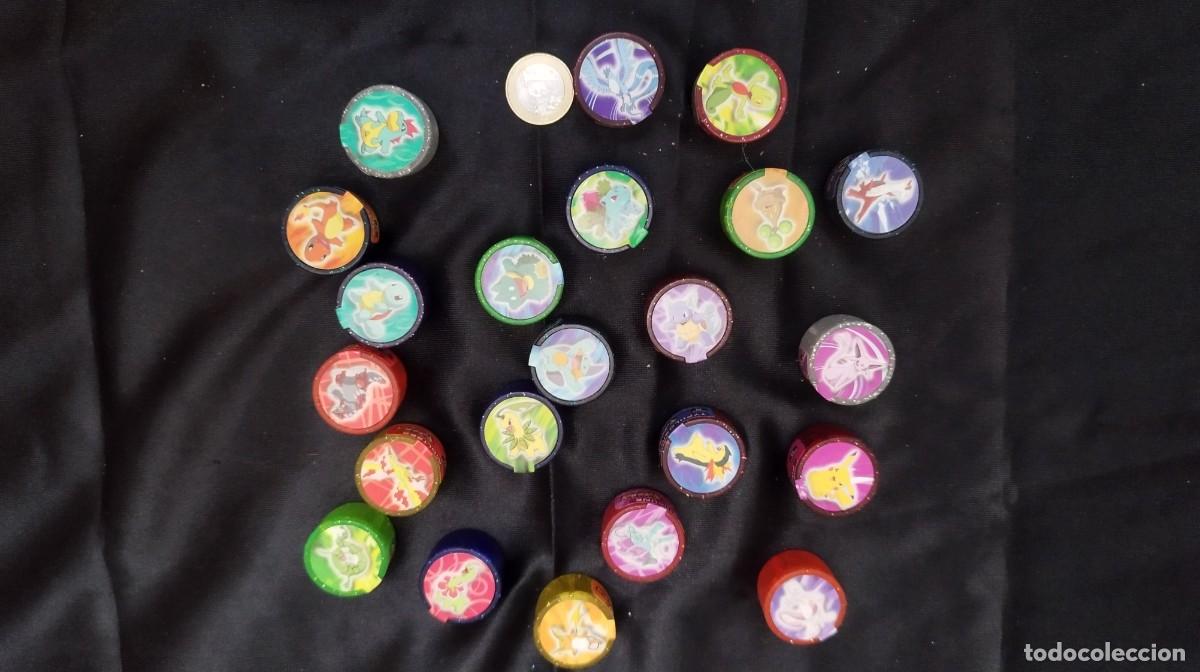 Juegos antiguos: 36 Rollers Pokemon - Foto 1