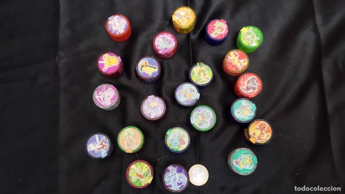 Juegos antiguos: 36 Rollers Pokemon - Foto 2