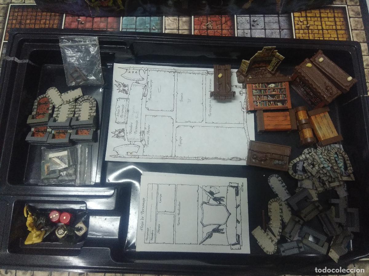 libro de retos heroquest - mb - español - Compra venta en todocoleccion