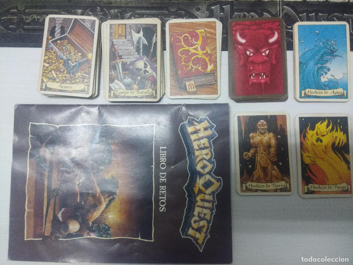 Juegos antiguos: HERO QUEST/MB JUEGOS/INCOMPLETO. - Foto 3