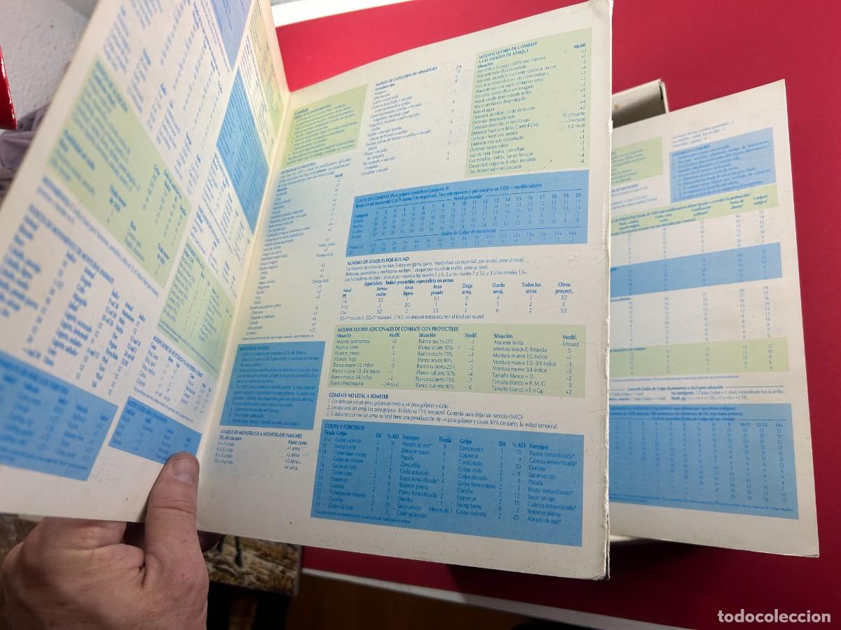 Juegos antiguos: DRAGONLANCE RELATOS DE LA LANZA ADVANCED DUNGEONS & DRAGONS 2&ordf; VERSION DE ZINCO - Foto 5