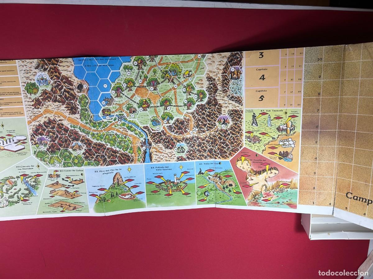 Juegos antiguos: DRAGONLANCE RELATOS DE LA LANZA ADVANCED DUNGEONS & DRAGONS 2&ordf; VERSION DE ZINCO - Foto 8
