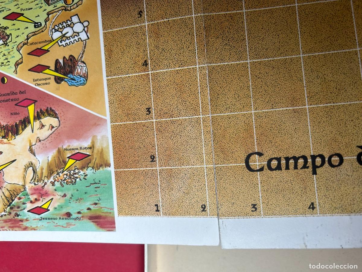 Juegos antiguos: DRAGONLANCE RELATOS DE LA LANZA ADVANCED DUNGEONS & DRAGONS 2&ordf; VERSION DE ZINCO - Foto 9