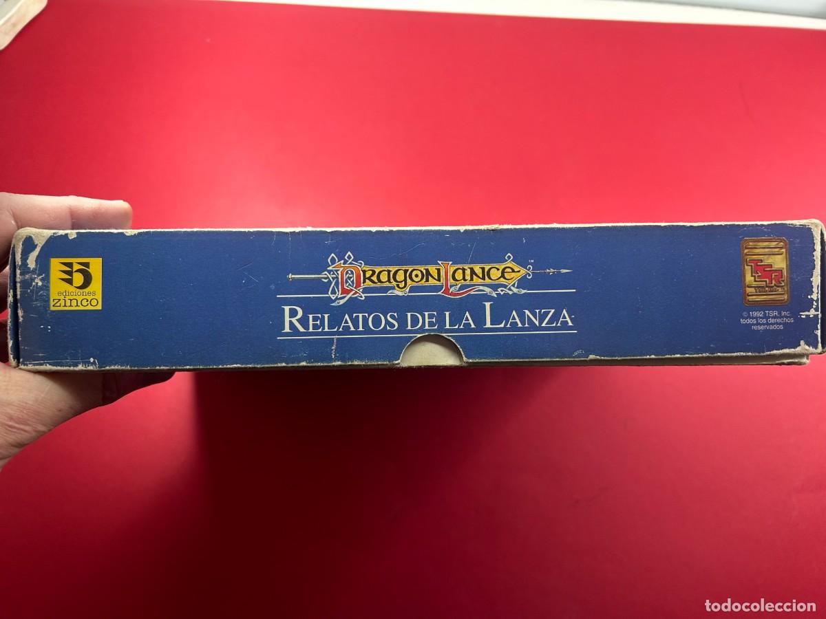 Juegos antiguos: DRAGONLANCE RELATOS DE LA LANZA ADVANCED DUNGEONS & DRAGONS 2&ordf; VERSION DE ZINCO - Foto 14