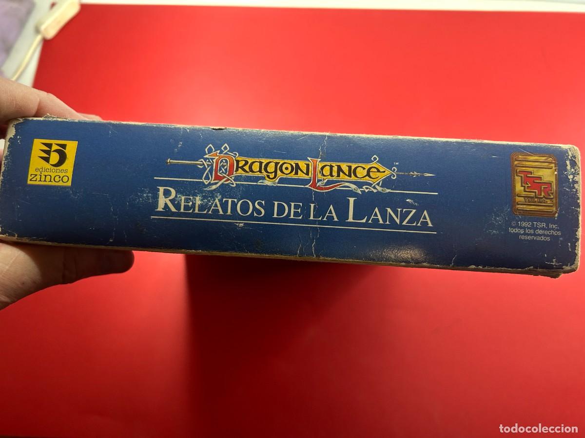Juegos antiguos: DRAGONLANCE RELATOS DE LA LANZA ADVANCED DUNGEONS & DRAGONS 2&ordf; VERSION DE ZINCO - Foto 15