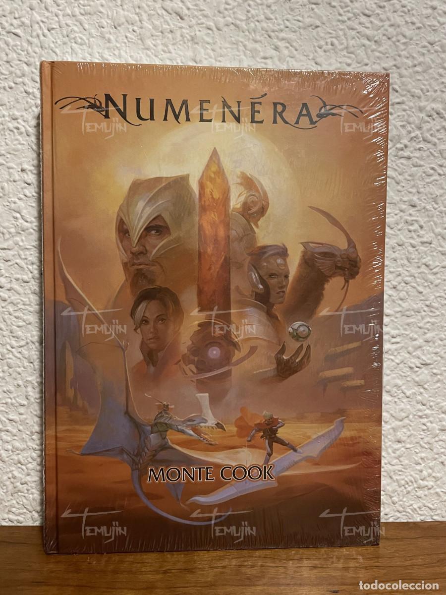 Juegos antiguos: Numenera - PRECINTADO - juego de rol - Foto 1