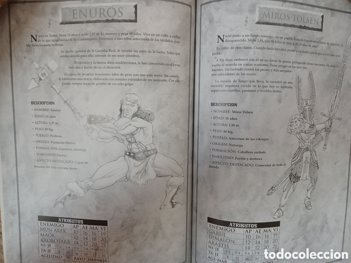 Juegos antiguos: LAS 7 PUERTAS (libro de juego) - Foto 3