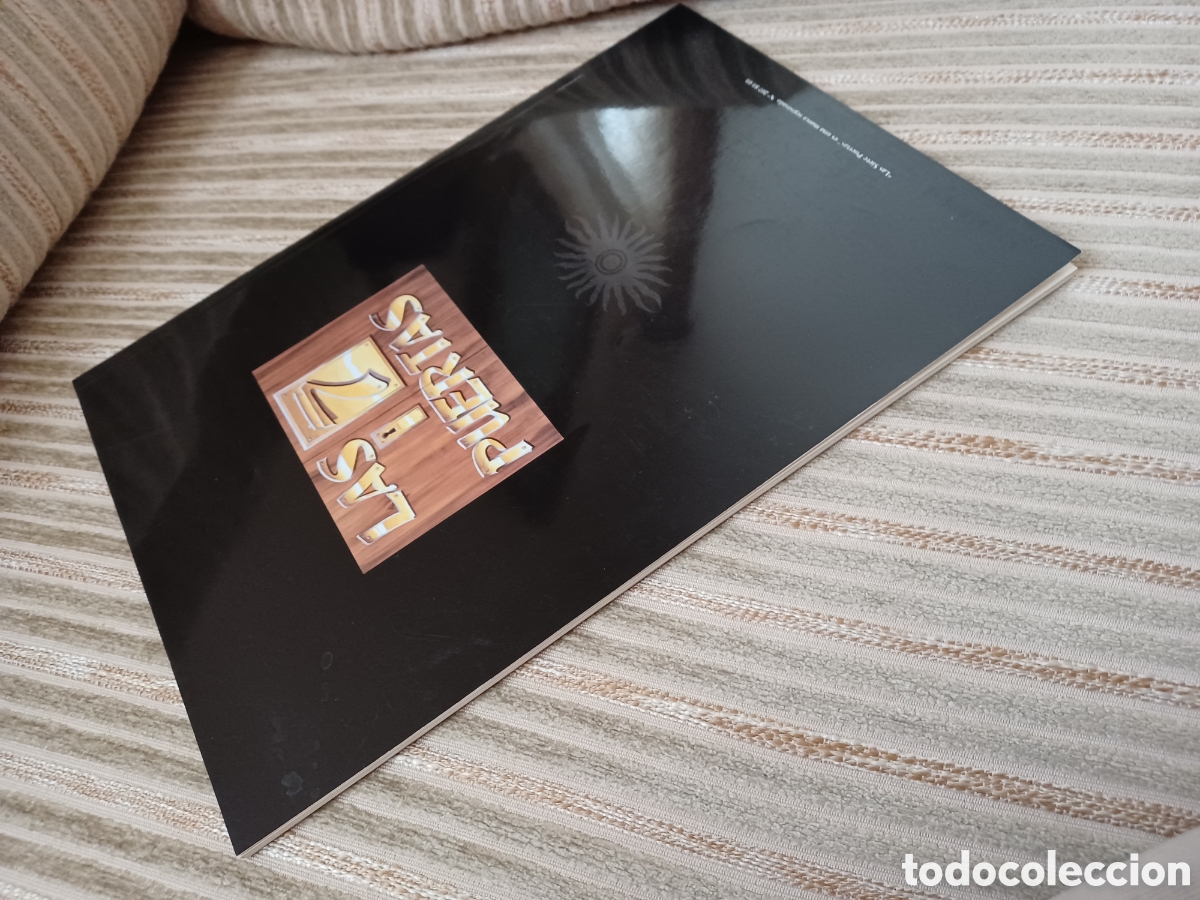 Juegos antiguos: LAS 7 PUERTAS (libro de juego) - Foto 12