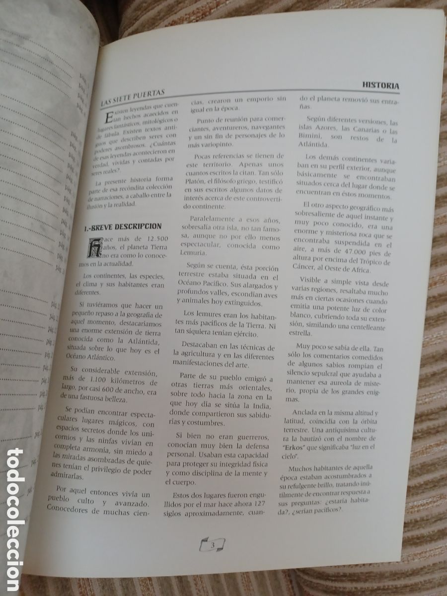 Juegos antiguos: LAS 7 PUERTAS (libro de juego) - Foto 7