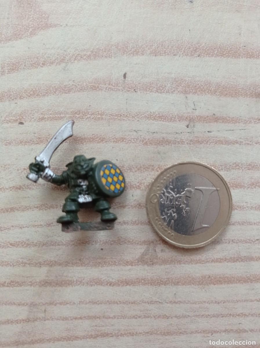 Juegos antiguos: 6 Figuras Goblins - Juego De Mesa Battle Masters - Foto 1