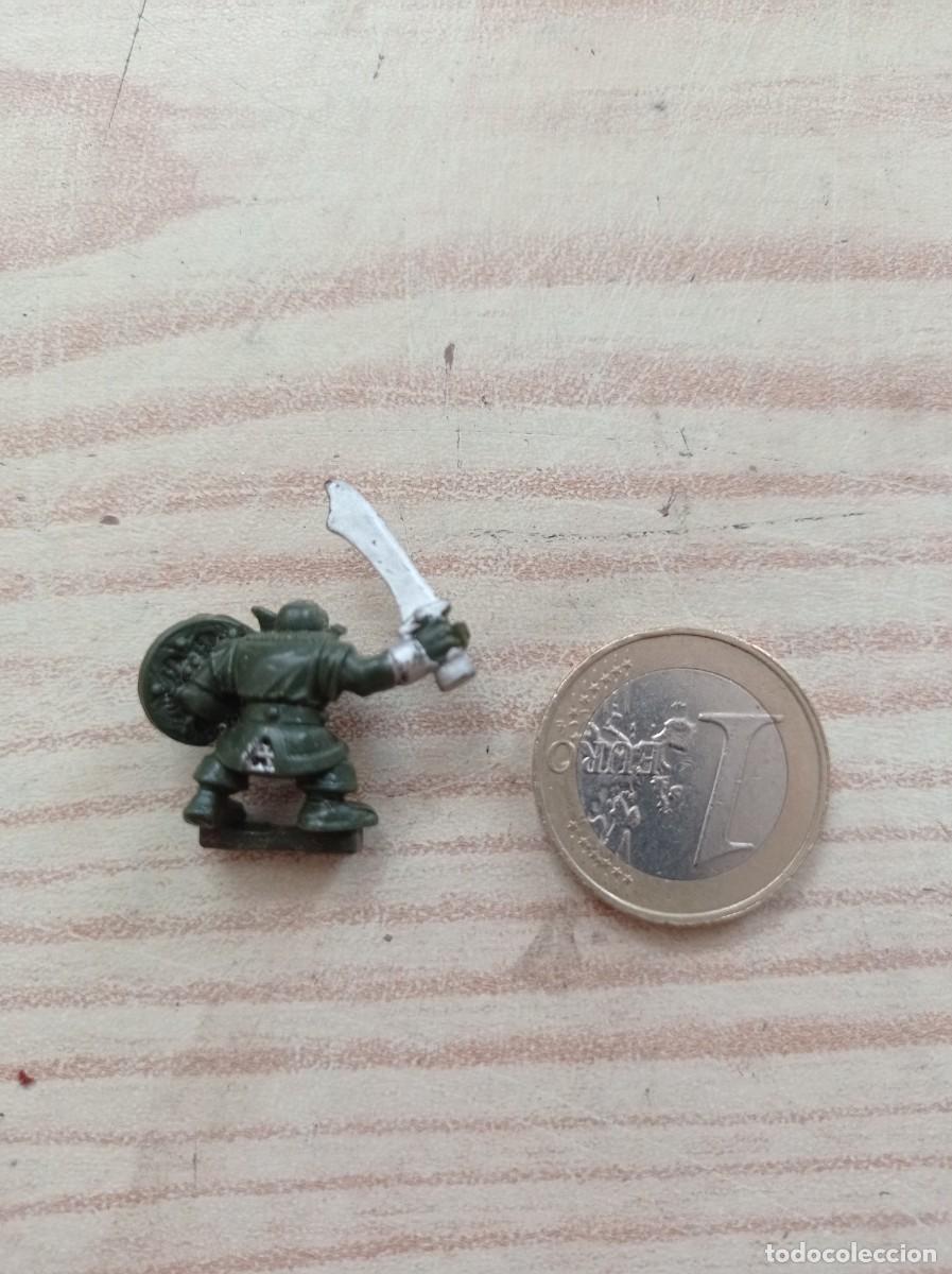Juegos antiguos: 6 Figuras Goblins - Juego De Mesa Battle Masters - Foto 2