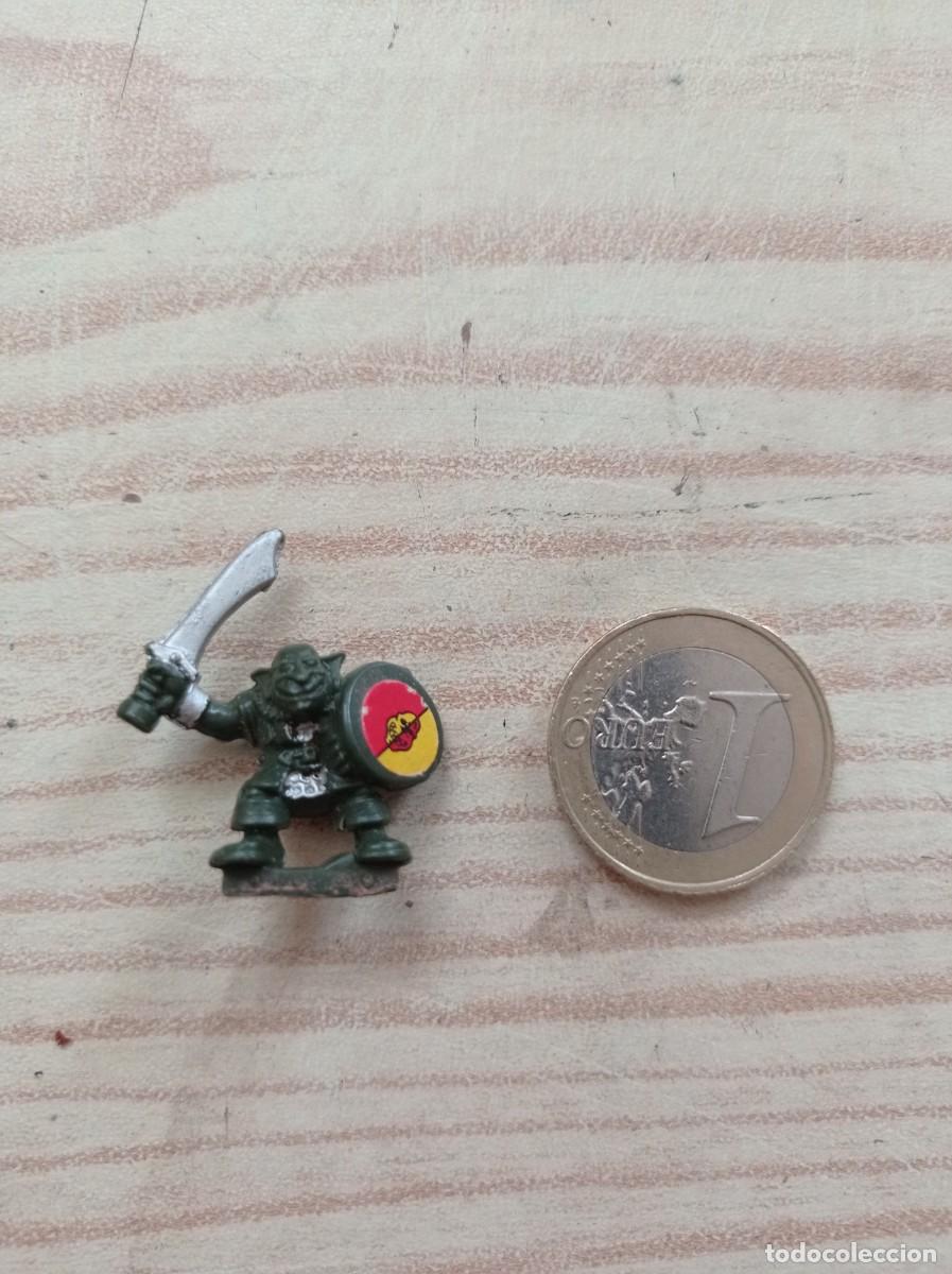 Juegos antiguos: 6 Figuras Goblins - Juego De Mesa Battle Masters - Foto 3