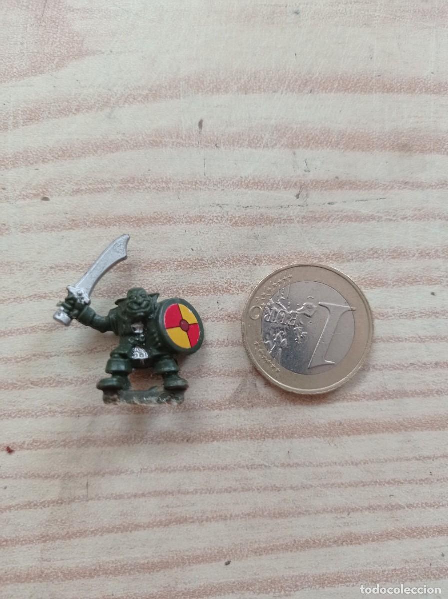 Juegos antiguos: 6 Figuras Goblins - Juego De Mesa Battle Masters - Foto 5