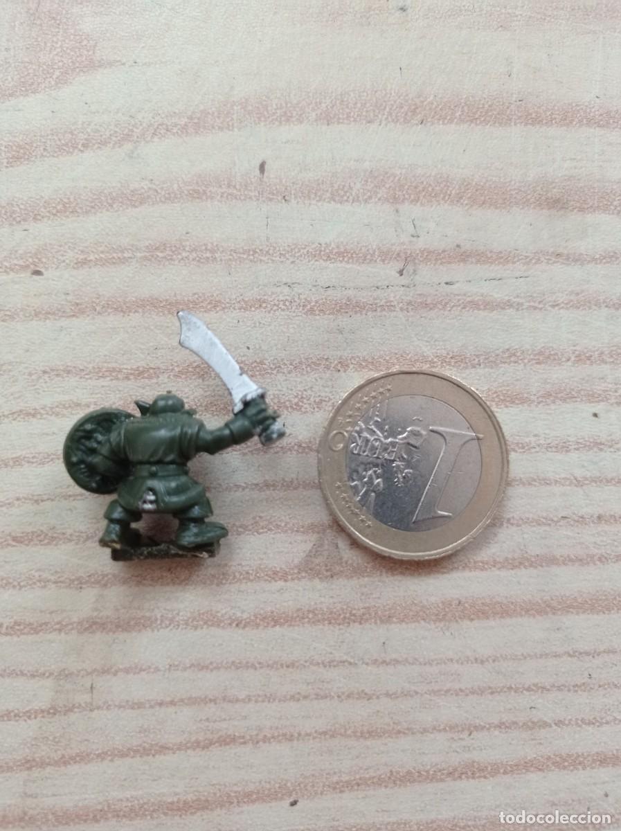 Juegos antiguos: 6 Figuras Goblins - Juego De Mesa Battle Masters - Foto 6