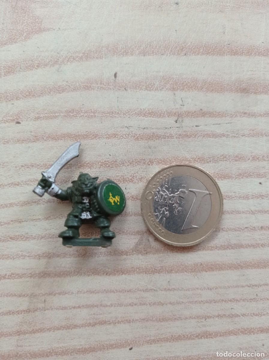 Juegos antiguos: 6 Figuras Goblins - Juego De Mesa Battle Masters - Foto 7