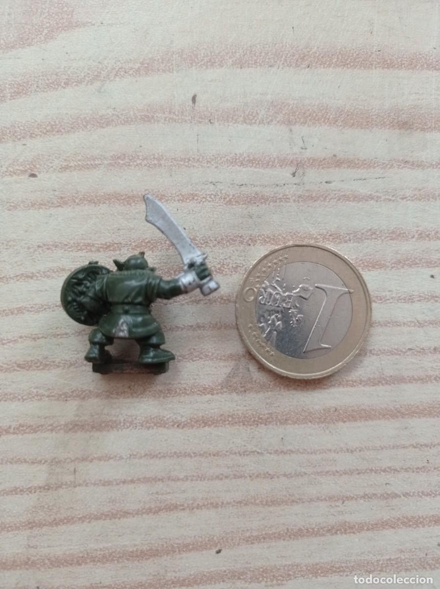 Juegos antiguos: 6 Figuras Goblins - Juego De Mesa Battle Masters - Foto 8