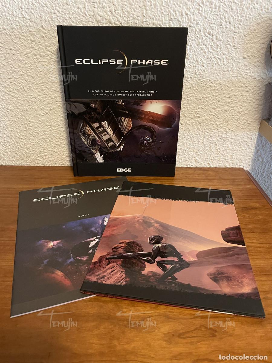 Juegos antiguos: Eclipse Phase y pantalla - EDGE - Juego de Rol - Foto 1