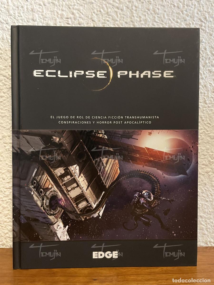 Juegos antiguos: Eclipse Phase y pantalla - EDGE - Juego de Rol - Foto 2