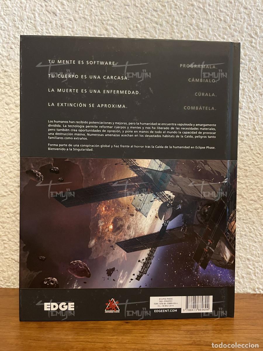 Juegos antiguos: Eclipse Phase y pantalla - EDGE - Juego de Rol - Foto 3