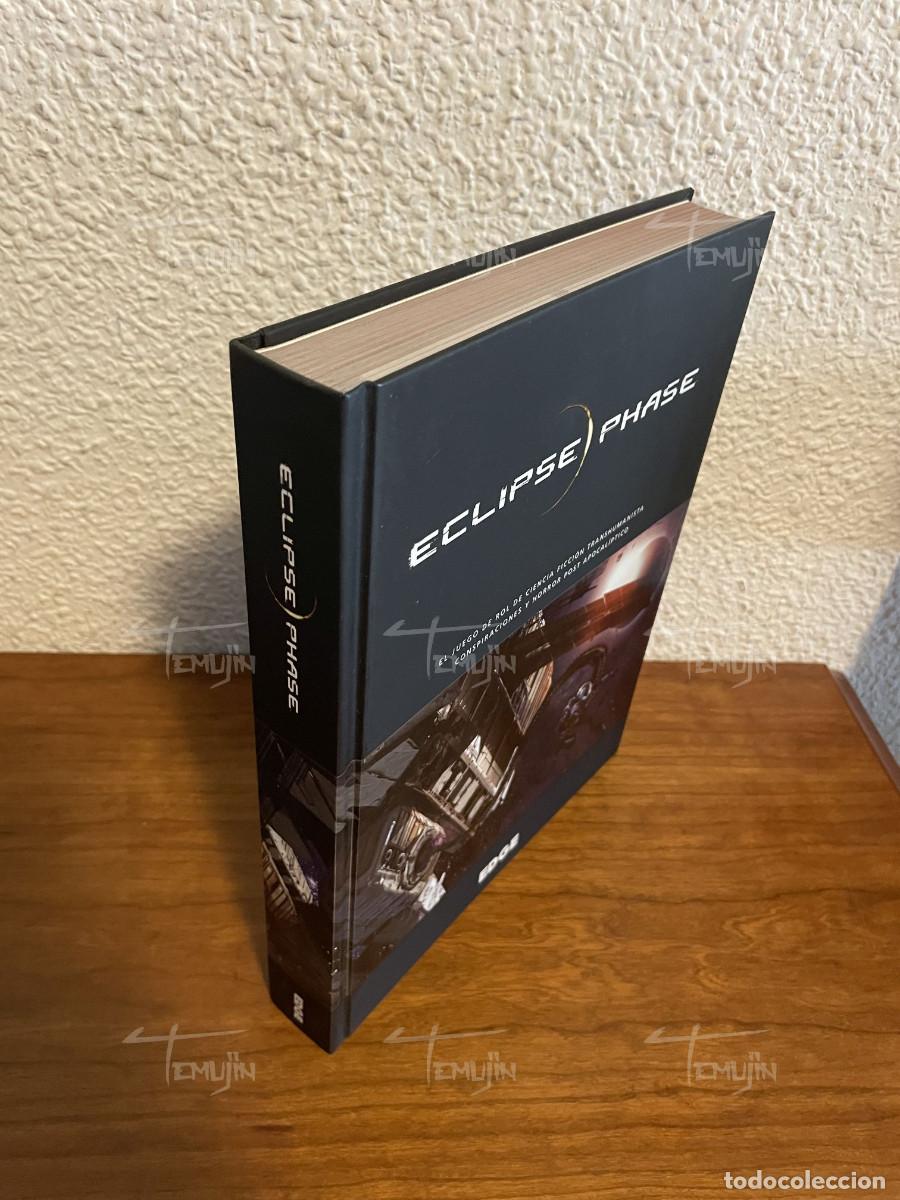Juegos antiguos: Eclipse Phase y pantalla - EDGE - Juego de Rol - Foto 4