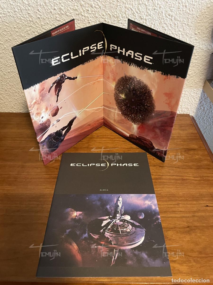Juegos antiguos: Eclipse Phase y pantalla - EDGE - Juego de Rol - Foto 6
