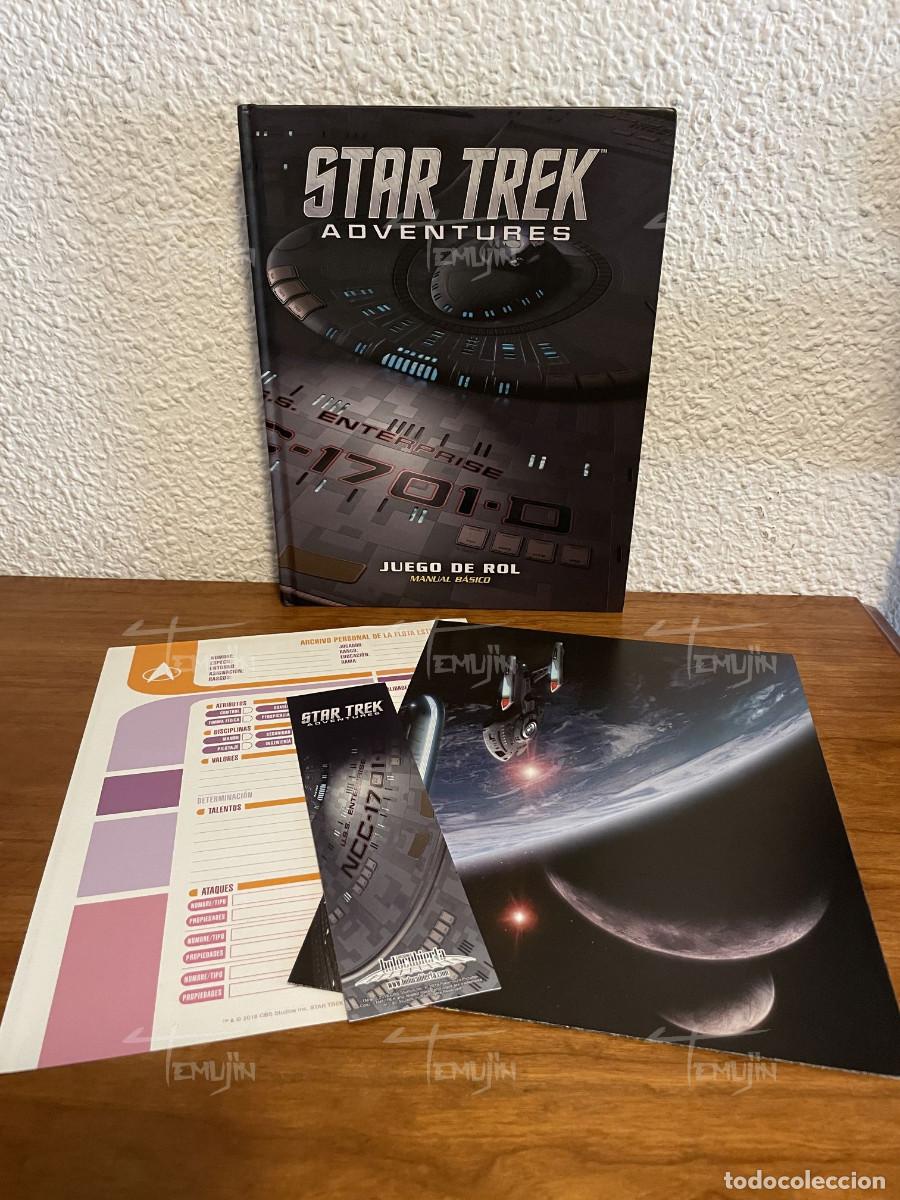 Juegos antiguos: Star Trek Adventures - Juego de Rol - Foto 1