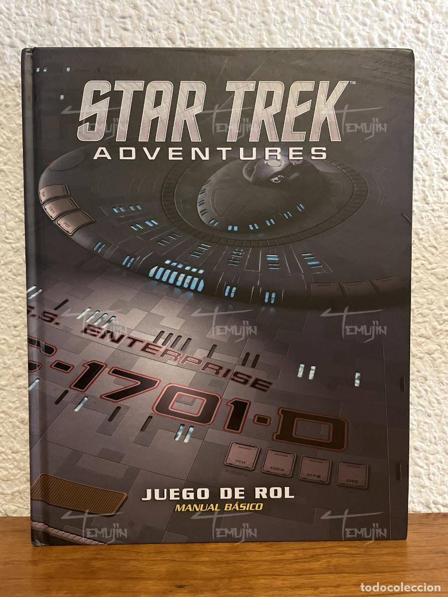 Juegos antiguos: Star Trek Adventures - Juego de Rol - Foto 2