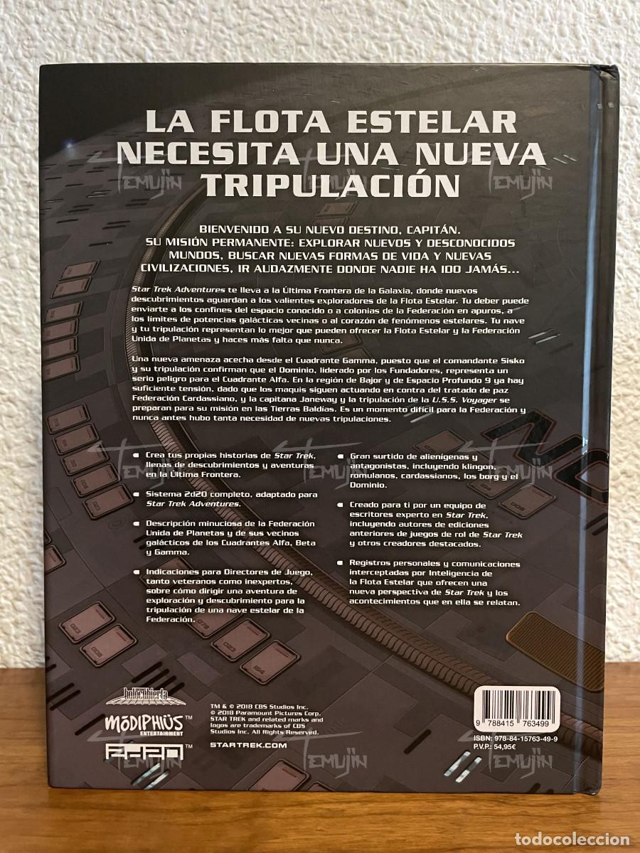 Juegos antiguos: Star Trek Adventures - Juego de Rol - Foto 3