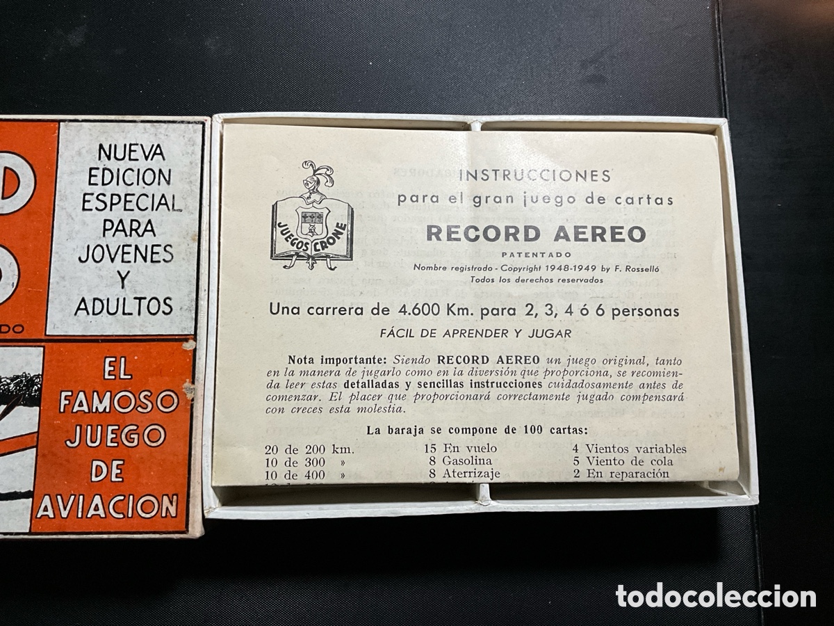 Juegos antiguos: Record aereo - Foto 3