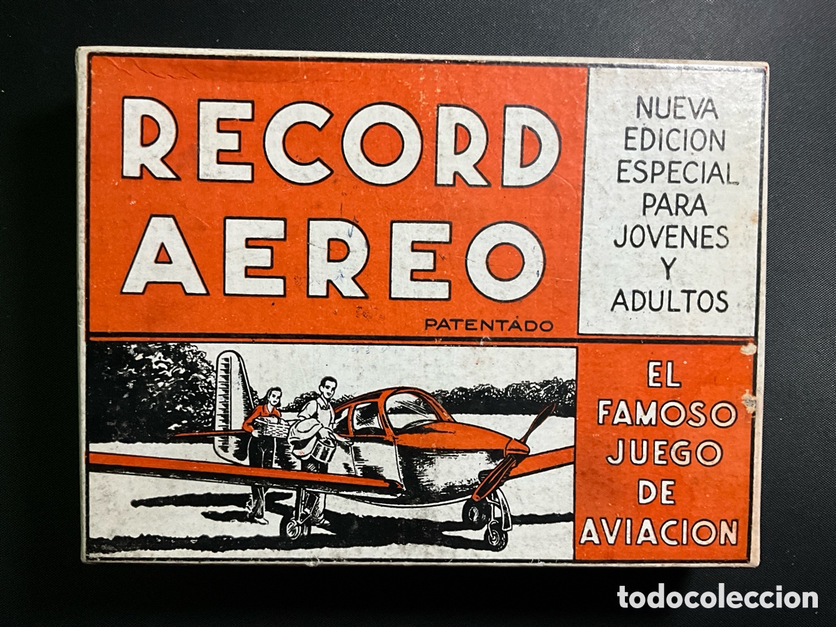 Juegos antiguos: Record aereo - Foto 1