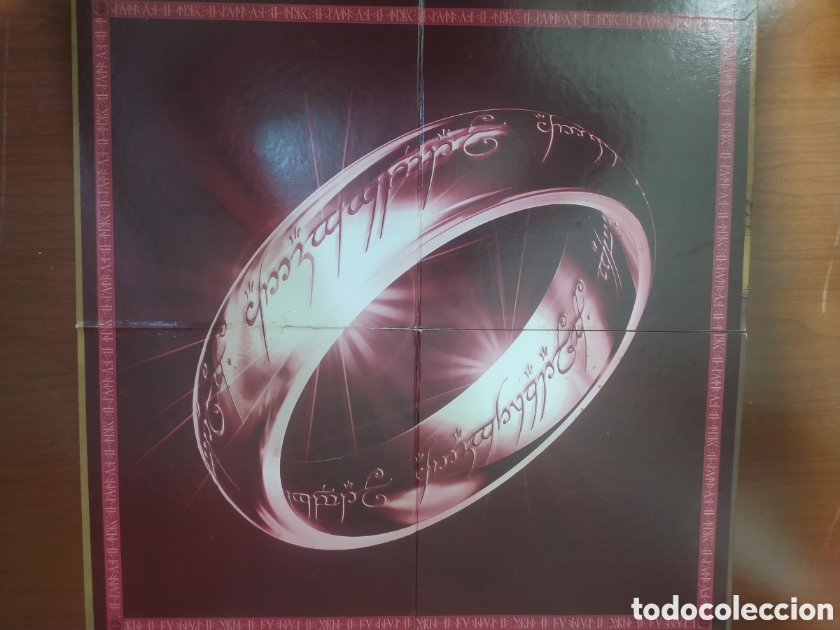 Juegos antiguos: El se&ntilde;or de los anillos Risk - Foto 3