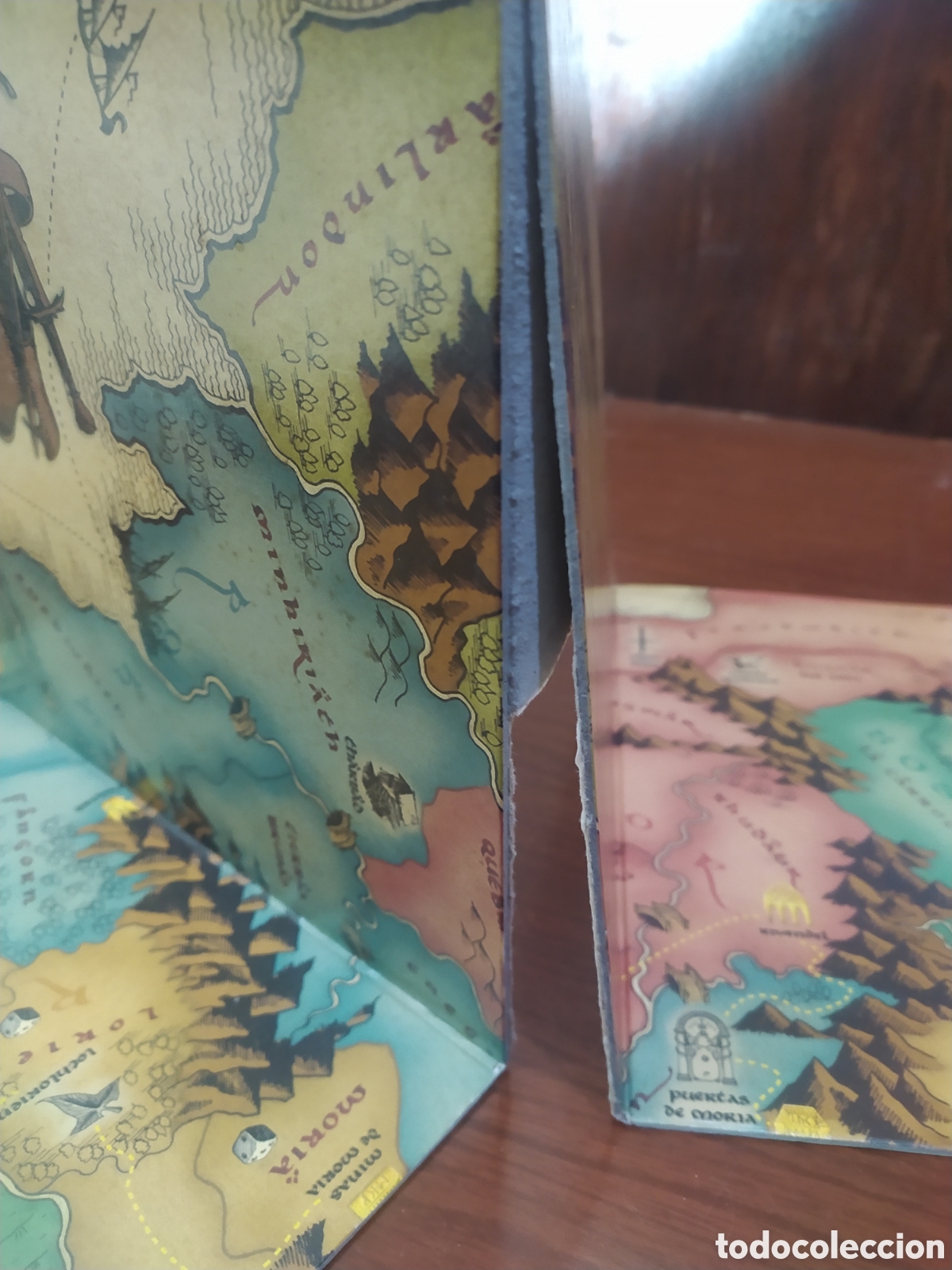 Juegos antiguos: El se&ntilde;or de los anillos Risk - Foto 5