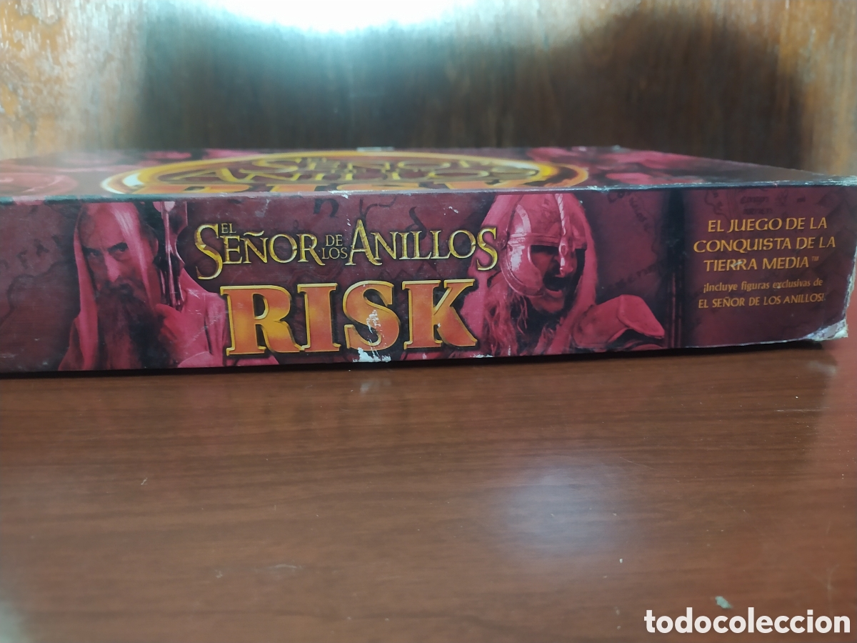 Juegos antiguos: El se&ntilde;or de los anillos Risk - Foto 6