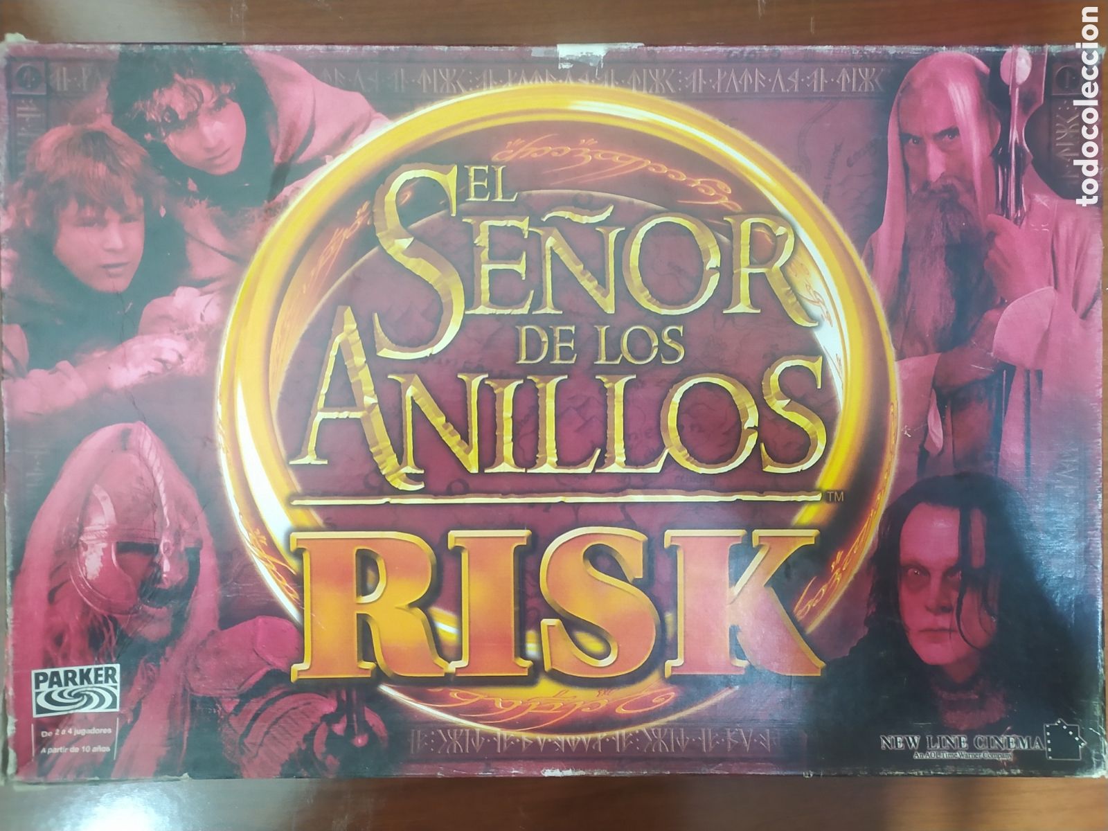 Juegos antiguos: El se&ntilde;or de los anillos Risk - Foto 1