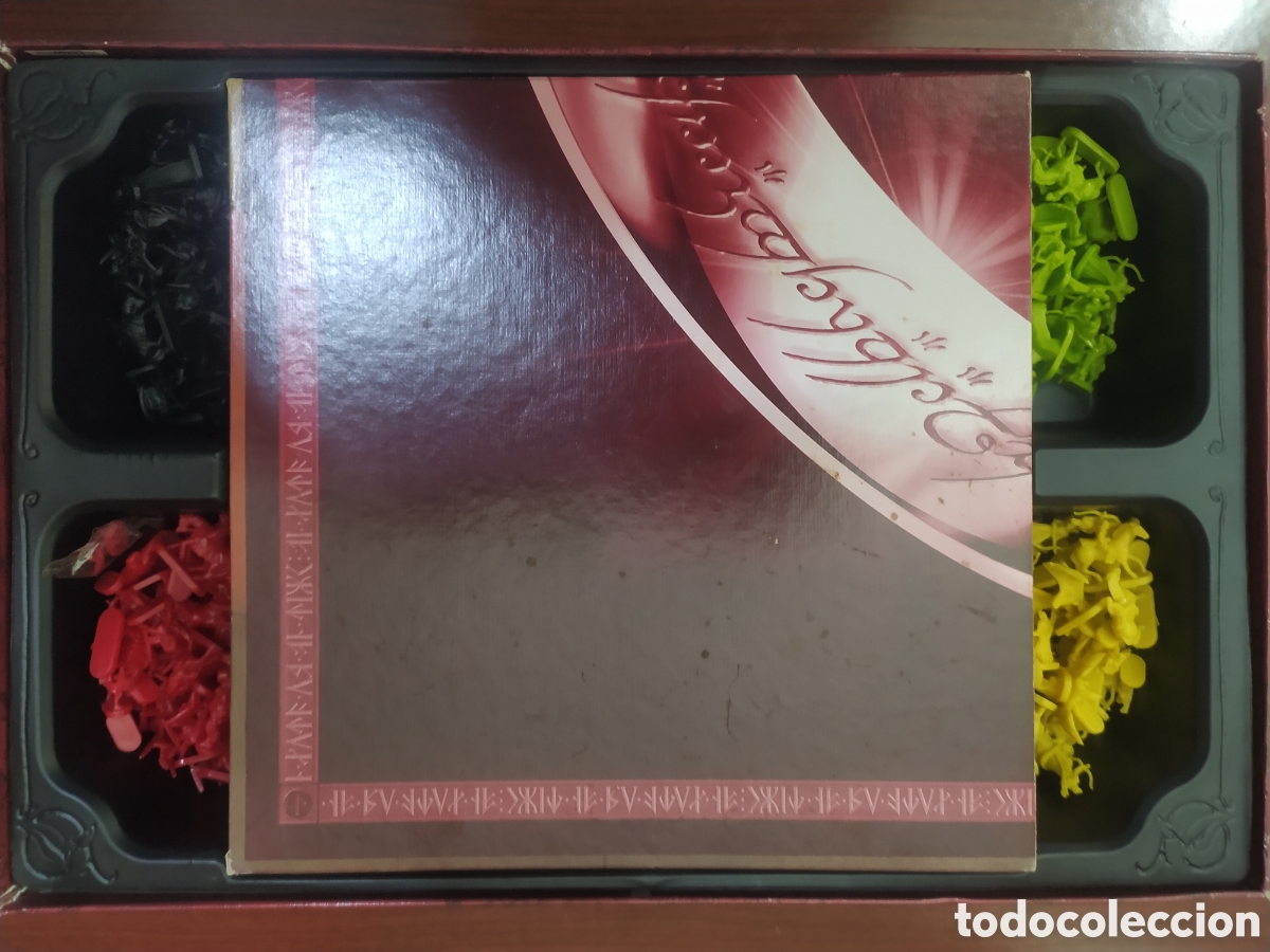 Juegos antiguos: El se&ntilde;or de los anillos Risk - Foto 7
