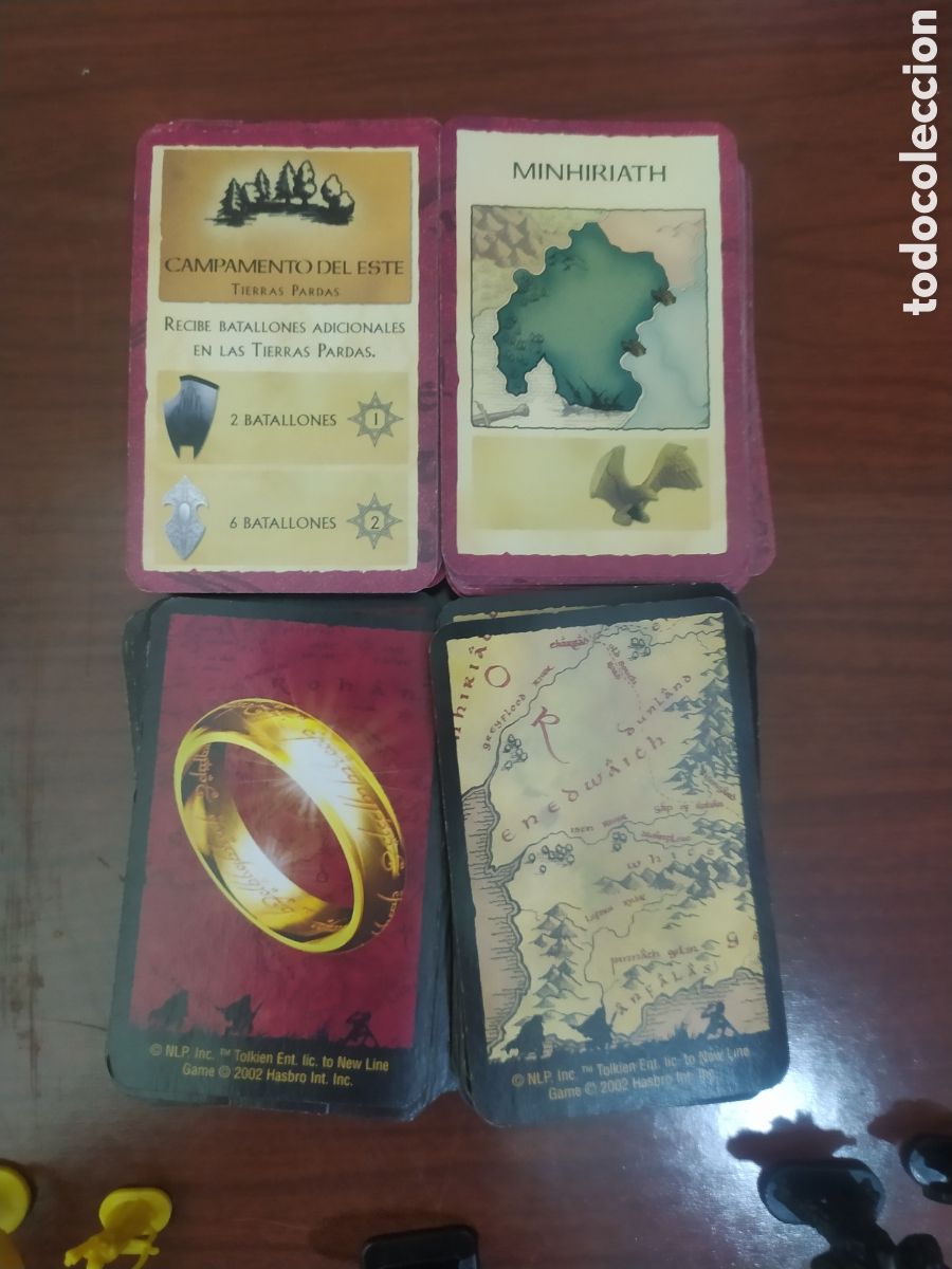 Juegos antiguos: El se&ntilde;or de los anillos Risk - Foto 9