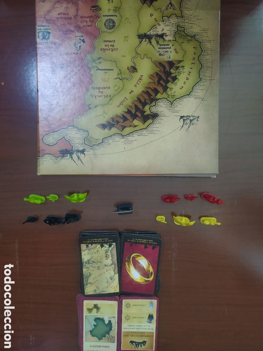 Juegos antiguos: El se&ntilde;or de los anillos Risk - Foto 10