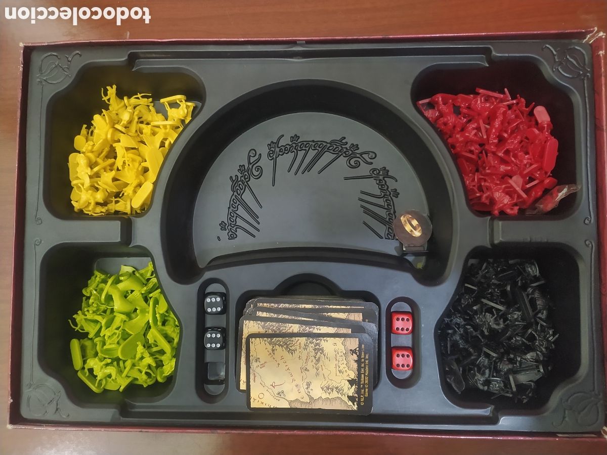 Juegos antiguos: El se&ntilde;or de los anillos Risk - Foto 14