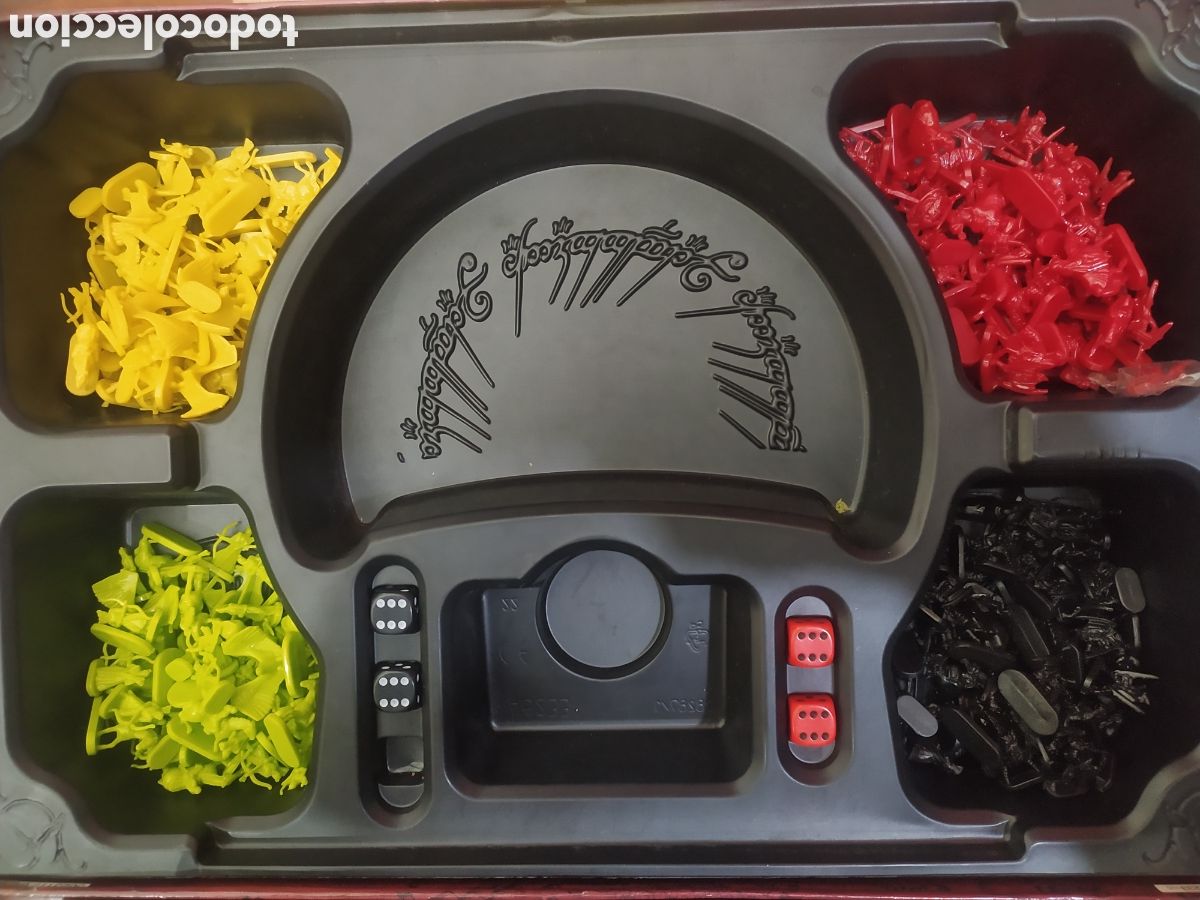 Juegos antiguos: El se&ntilde;or de los anillos Risk - Foto 15